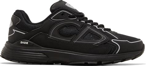 mens black dior trainers|Dior b 30 black.